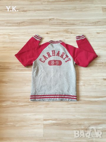 Оригинално мъжко горнище Carhartt, снимка 3 - Спортни дрехи, екипи - 34732326