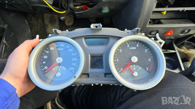 Километраж / Табло Renault Рено Megane Меган 1.6 16v 113 бензин
