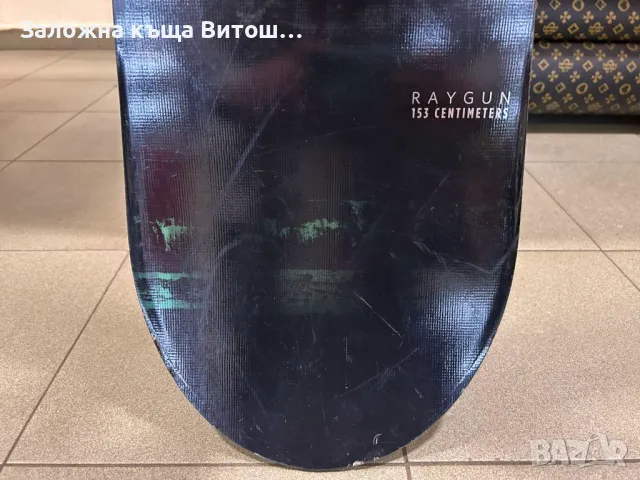 Сноуборд K2 Raygun 153 cantimiters , снимка 9 - Зимни спортове - 48773173
