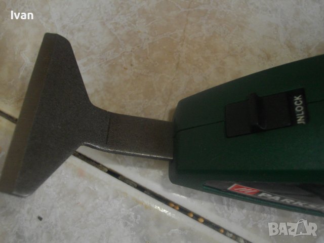 Ново Немско 200 Вата Електрическо Длето-Шабър-Parkside-3 Скорости-За Стъргане Боя/Фуги, снимка 6 - Други инструменти - 41404709