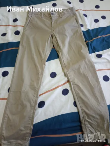 Мъжки панталон Hugo Boss, снимка 5 - Панталони - 50350743