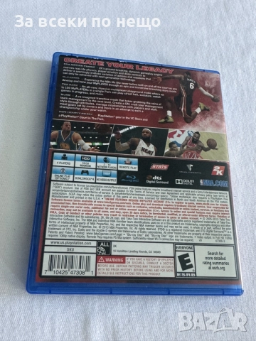 Игра NBA 2K14 за Playstation 4 , ps4 , плейстейшън 4, снимка 4 - Игри за PlayStation - 55787979