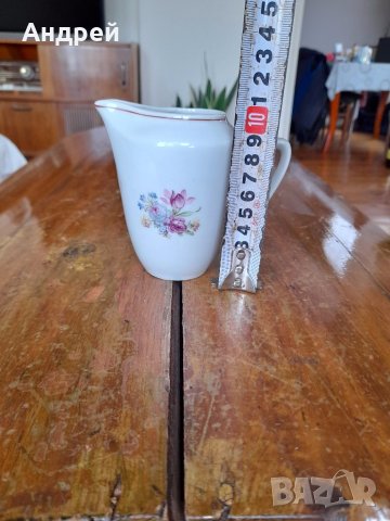 Стара порцеланова кана,каничка #28, снимка 3 - Други ценни предмети - 41896828