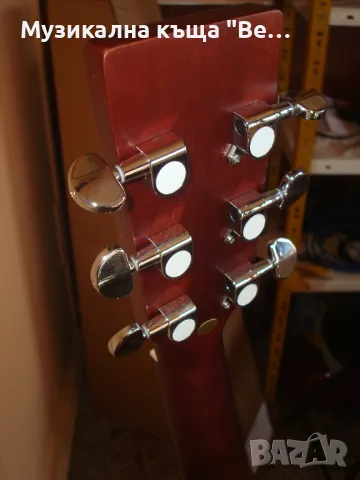 Акустична китара SX с метални струни, снимка 12 - Китари - 40876320