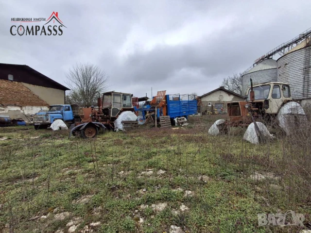 Стопански двор - Складова база ( Дестилерия ), с. Плачидол, обл. Добрич – 255000лева!, снимка 6 - Складове - 50966195