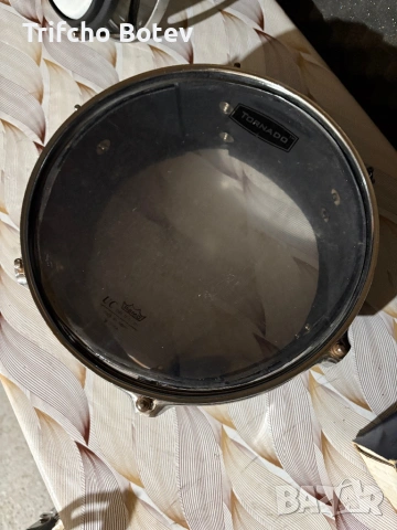 Барабани , рототоми , томове 12,10,6, снимка 4 - Ударни инструменти - 53817797