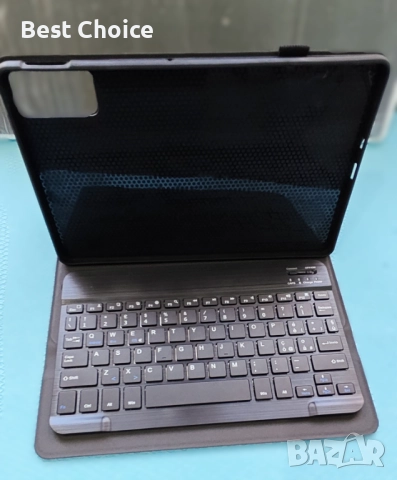 Bluetooth клавиатура + калъф за Redmi Pad SE 11'', снимка 7 - Калъфи, кейсове - 52731441