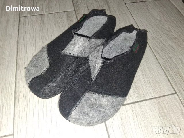 Намалена цена 12лв н.36 дом.пантофи Dr. Feet, снимка 2 - Пантофи - 49418453