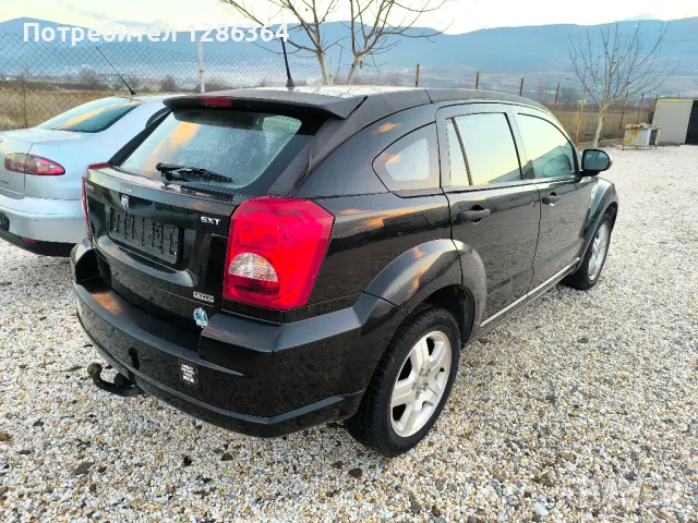 Dodge Caliber 2.0d 140к.с. НА ЧАСТИ , снимка 4 - Автомобили и джипове - 48285518