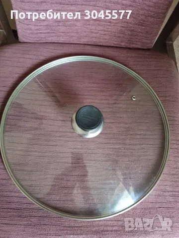 Капак за тиган тенджера тава 29,5 см, снимка 1