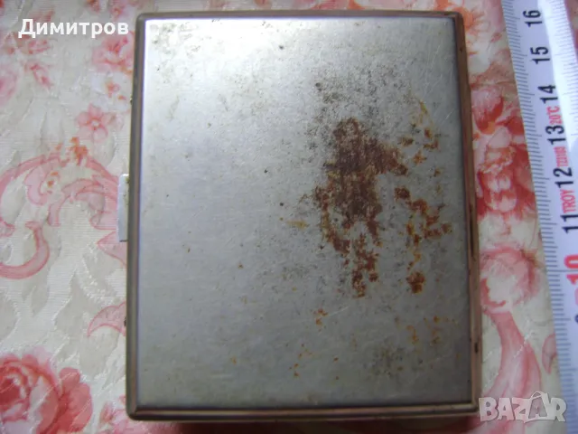НЕМСКА РЕТРО  ТАБАКЕРА  , снимка 3 - Антикварни и старинни предмети - 49660997