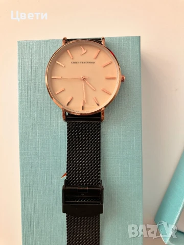 Часовник, снимка 2 - Дамски - 51389685