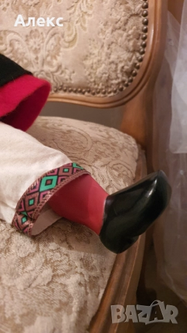 Bebe Paul Bonner, Норвегия–Баба Коледа, 73см–1970г!, снимка 6 - Декорация за дома - 52311471