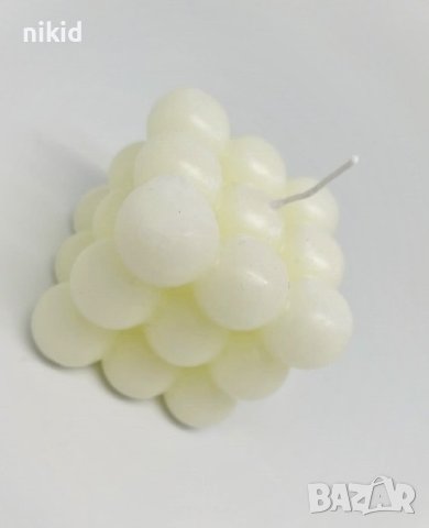 свещ 3D Кубче 9 топчета buble готова за подарък сувенир декор, снимка 2 - Други - 41612281