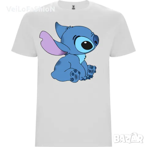 Тениски за цялото семейство със Стич (Stitch& Angel) , снимка 3 - Тениски - 47292389