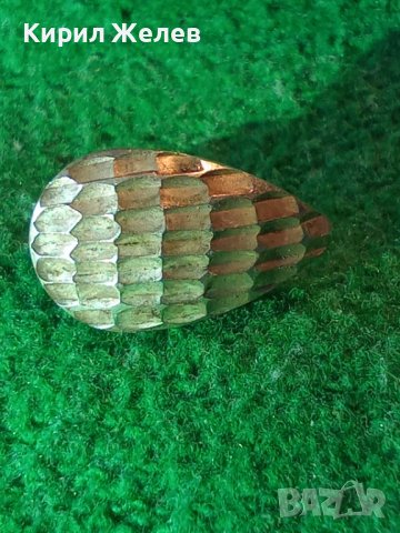 СРЕБЪРНА АРТ ДЕКО ОБЕЦА СРЕБРО 925 РЪЧНА ИЗРАБОТКА 25925, снимка 12 - Обеци - 35818584