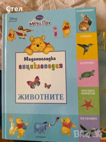 Егмонт меденосладка енциклопедия