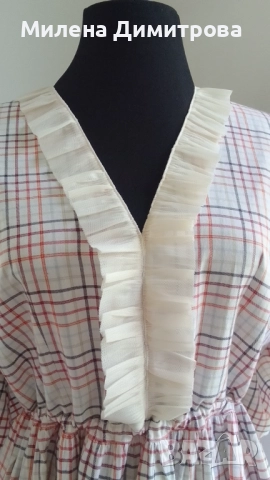 Дамски рокли ръчна изработка , снимка 17 - Рокли - 50067197