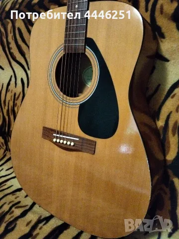 Електро акустична китара Yamaha F310 c Fishman 301, снимка 2 - Китари - 55728678