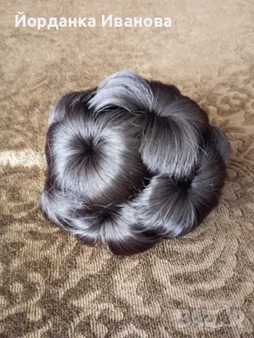 Аксесоар за модерна прическа, снимка 4 - Аксесоари за коса - 47958449