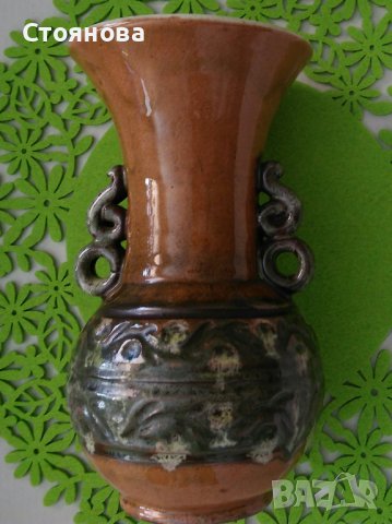 Керамични вази , снимка 14 - Вази - 39231552