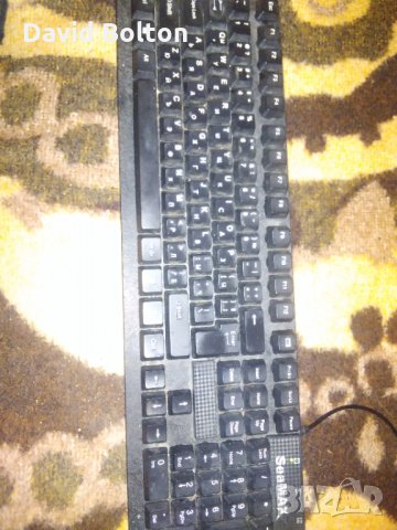 Клавиатура SeaMAX, снимка 1 - Клавиатури и мишки - 35735464