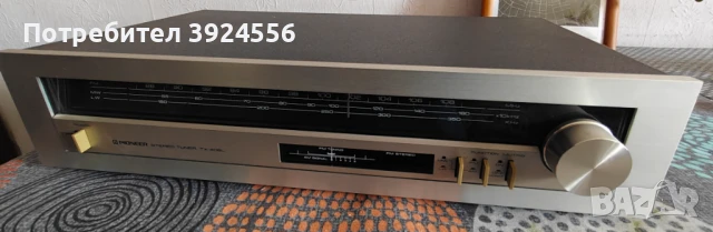 Стерео тунер Pioneer TX-408L, снимка 3 - Аудиосистеми - 51166891