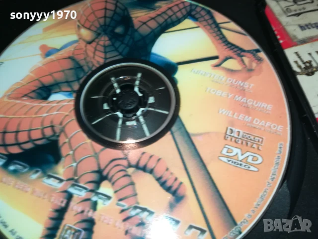 СПАЙДЪРМЕН ДВД 1306251713, снимка 14 - DVD филми - 50656939