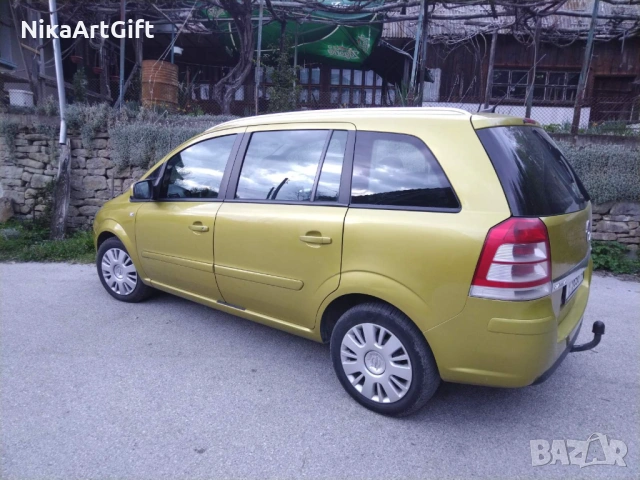 Опел Зафира, снимка 2 - Автомобили и джипове - 53845807