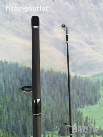 Спининг комплект - въдица, макара и плетено влакно . Нови !, снимка 8 - Въдици - 35918403