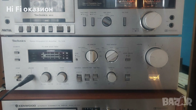 Усилвател Technics SU-V4A, снимка 2 - Ресийвъри, усилватели, смесителни пултове - 53409855