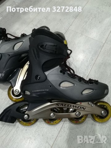Ролери SALOMON - N:43 1/3, снимка 9 - Ролери, кънки - 38824078