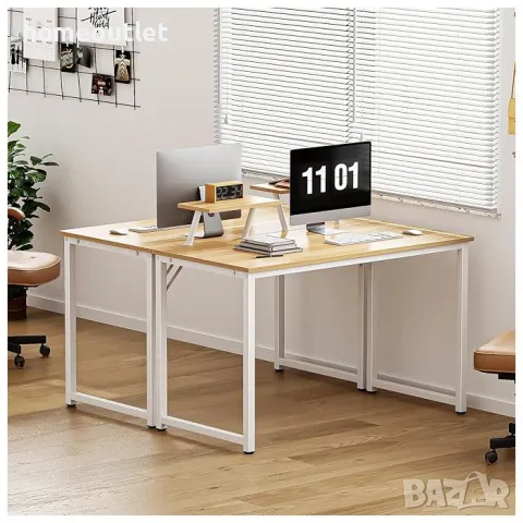 ПРОМОЦИЯ Компютърно / офис бюро, 80см - WK-JK80-MO, снимка 3 - Бюра - 49793428