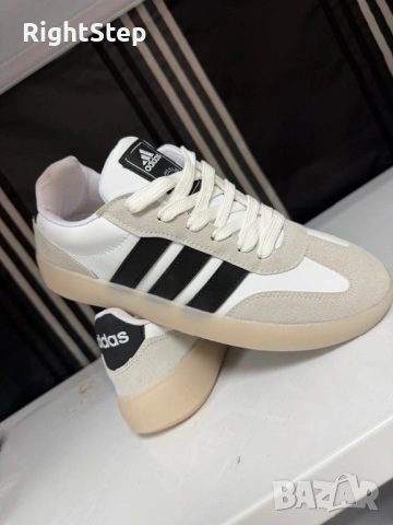 Mujki Adidas Beli I Cherni, снимка 2 - Маратонки - 53714602