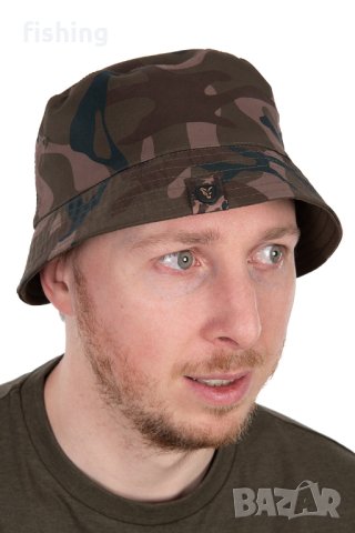 Шапка Fox Reversible Bucket Hat, снимка 7 - Екипировка - 36591133