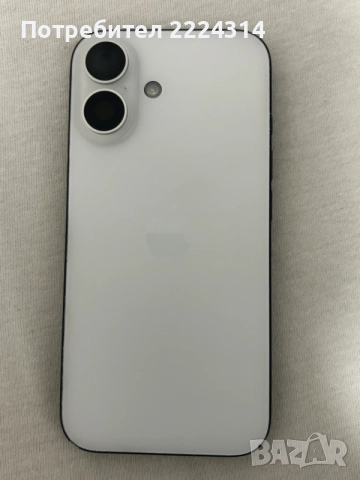 Iphone 16 - 128GB - 99%, снимка 2 - Apple iPhone - 56248597