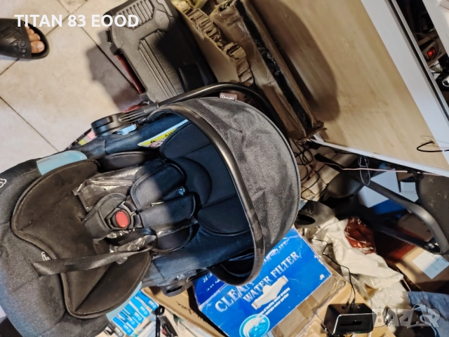 кошница за кола BabyGO, снимка 2 - Столчета за кола и колело - 51653519