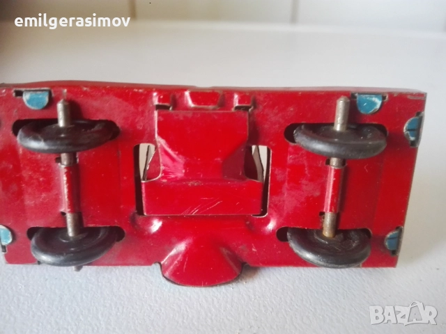 Детски играчки -  автобус ,влакче , луноход , моторчета., снимка 11 - Антикварни и старинни предмети - 48742950