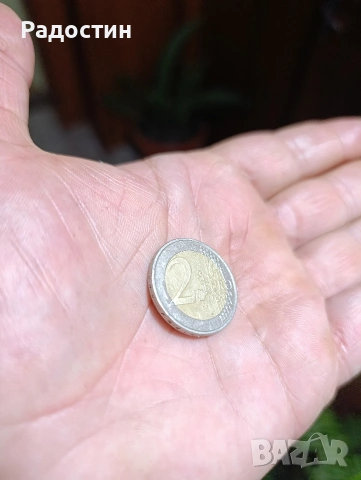 Редки монети 2 евро , снимка 3 - Антикварни и старинни предмети - 53114307