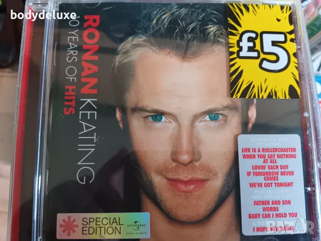 RONAN KEATING (TAKE THAT) албуми на аудио дискове, снимка 2 - CD дискове - 49769341