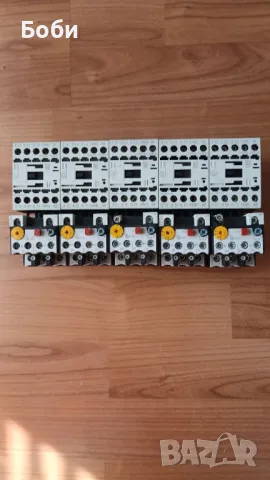 Контактори MOELLER със защита | Нови