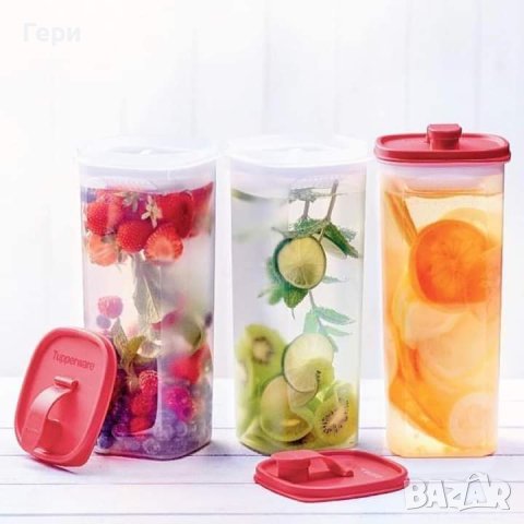 Tupperware кана слим 2 л., снимка 2 - Други - 41002535
