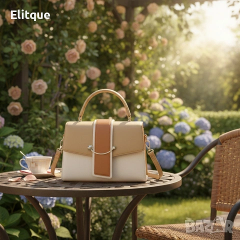 Елегантна дамска чанта в 7 цвята - компактна и стилна за всеки повод на едро , снимка 6 - Чанти - 53401302