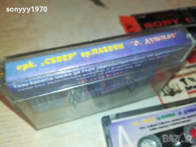 ЗАЯВЕНА-ОРК.СЕВЕР ГР.ПЛЕВЕН-ОРИГИНАЛНА КАСЕТА 1408250828, снимка 12 - Аудио касети - 51361276