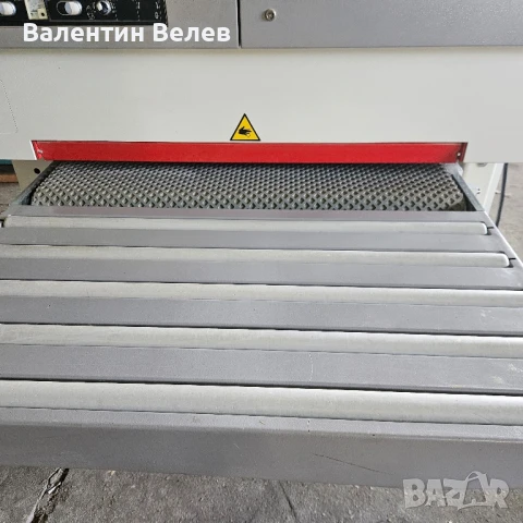 Перфектен двувалов калибровачен шлайф 1100мм.-SCM, снимка 2 - Други машини и части - 51389557