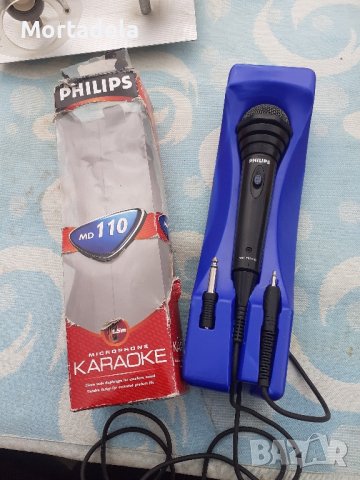 Караоке микрофон Philips