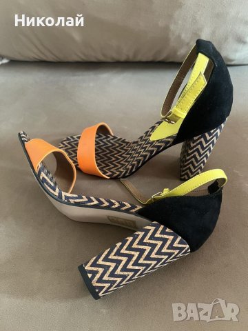 Дамски сандали Reserved, снимка 2 - Дамски обувки на ток - 41749428