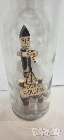 Ръчно изработени бутилки - подарък,декорация,сувенир., снимка 2 - Други - 53261657