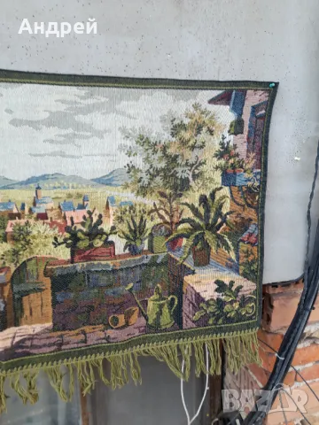 Старинен ковьор,покривка за стена #284, снимка 5 - Антикварни и старинни предмети - 50366871