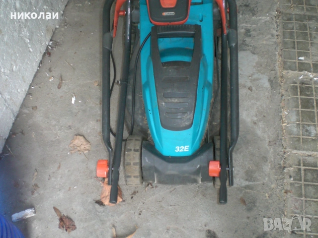 GARDENA 32 e 36 e ел косачка за трева